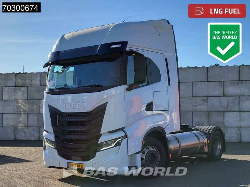 Iveco S-Way 460 NP 4X2 LNG! NL-Truck Retarder 2xTanks ACC LED Euro 6 - Tractor: foto 1 Iveco S-Way 460 NP 4X2 LNG! NL-Truck Retarder 2xTanks ACC LED Euro 6 - Tractor: foto 1