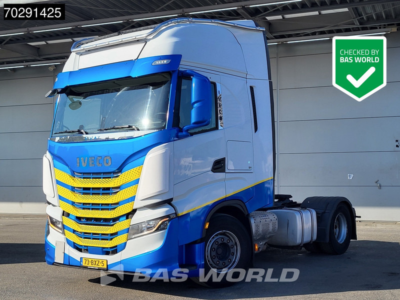 Iveco S-Way 480 4X2 NL-Truck Retarder 2xTanks Navi ACC Euro 6 - Tractor: foto 1 Iveco S-Way 480 4X2 NL-Truck Retarder 2xTanks Navi ACC Euro 6 - Tractor: foto 1