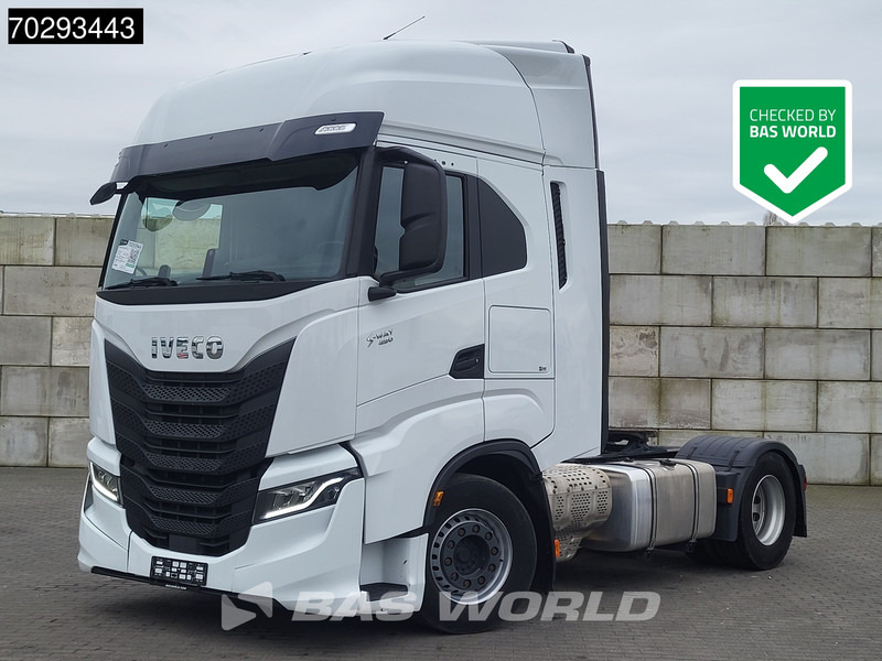Iveco S-Way 490 4X2 Retarder Standairco 2xTanks ACC LED Navi Euro 6 - Tractor: foto 1 Iveco S-Way 490 4X2 Retarder Standairco 2xTanks ACC LED Navi Euro 6 - Tractor: foto 1
