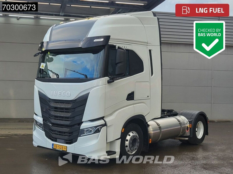Iveco S-Way NP 460 4X2 LNG! Retarder Standairco 2xTanks Navi LED Euro 6 - Tractor: foto 1 Iveco S-Way NP 460 4X2 LNG! Retarder Standairco 2xTanks Navi LED Euro 6 - Tractor: foto 1
