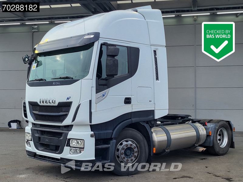 Iveco Stralis 400 4X2 BROKEN DIFFERENTIAL! LNG Retarder 2x Tanks ACC Euro 6 - Tractor: foto 1 Iveco Stralis 400 4X2 BROKEN DIFFERENTIAL! LNG Retarder 2x Tanks ACC Euro 6 - Tractor: foto 1