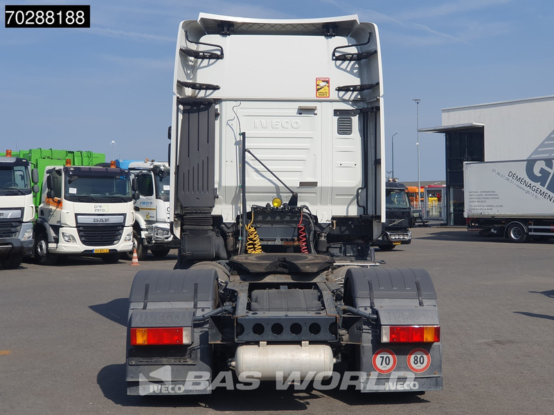 Tractor Iveco Stralis 400 4X2 Retarder Standairco 2xTanks LNG ACC Euro 6: foto 10