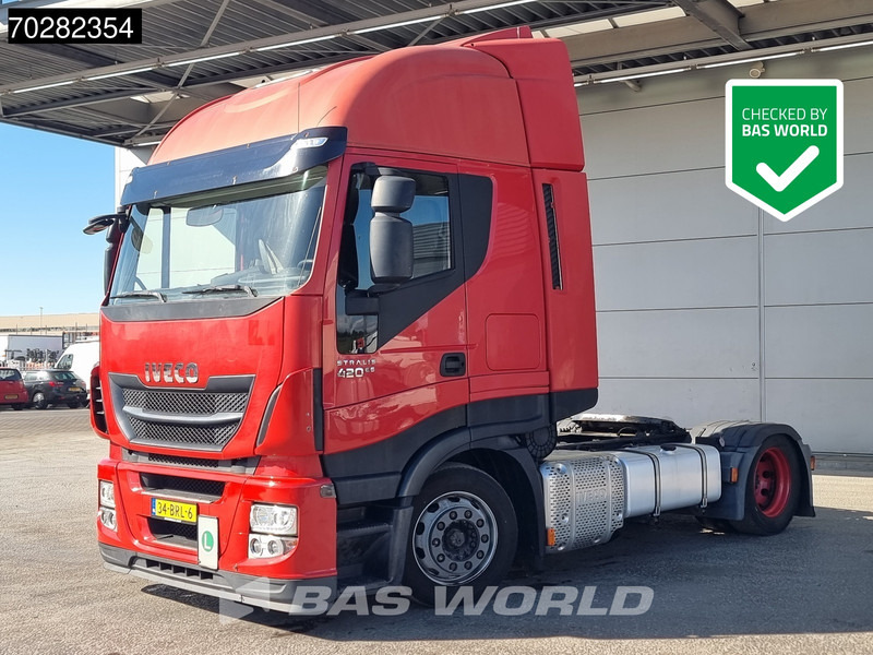 Iveco Stralis 420 Stralis 4X2 NL-Truck Mega Retarder 2x Tanks - Tractor: foto 1 Iveco Stralis 420 Stralis 4X2 NL-Truck Mega Retarder 2x Tanks - Tractor: foto 1