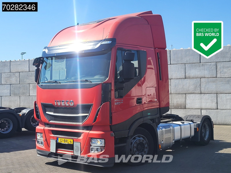 Iveco Stralis 420 Stralis 4X2 NL-Truck Retarder 2X Tanks Mega ACC Euro 6 - Tractor: foto 1 Iveco Stralis 420 Stralis 4X2 NL-Truck Retarder 2X Tanks Mega ACC Euro 6 - Tractor: foto 1