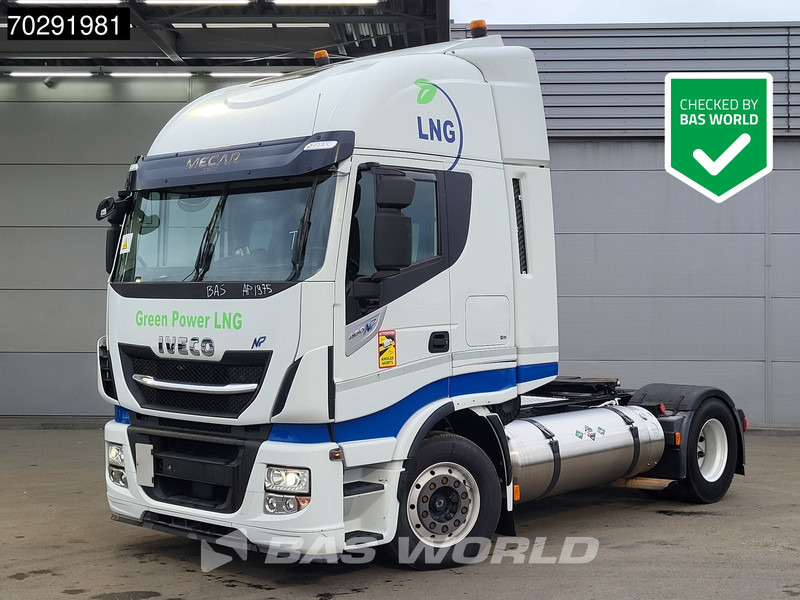 Iveco Stralis 460 4X2 LNG! Retarder 2x Tanks Euro 6 - Tractor: foto 1 Iveco Stralis 460 4X2 LNG! Retarder 2x Tanks Euro 6 - Tractor: foto 1