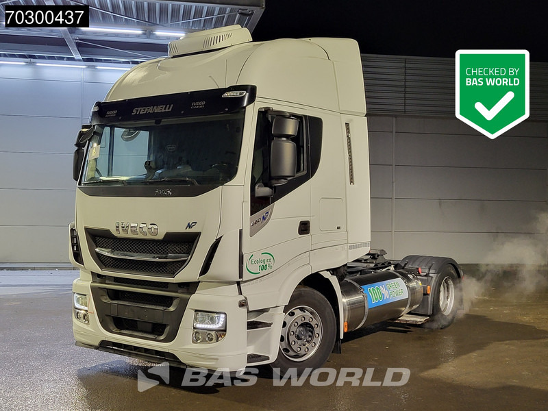 Iveco Stralis 460 4X2 LNG! Retarder 2x tanks Euro 6 - Tractor: foto 1 Iveco Stralis 460 4X2 LNG! Retarder 2x tanks Euro 6 - Tractor: foto 1