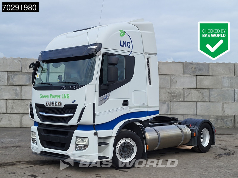 Iveco Stralis 460 4X2 Retarder 2x LNG Tanks Euro 6 - Tractor: foto 1 Iveco Stralis 460 4X2 Retarder 2x LNG Tanks Euro 6 - Tractor: foto 1