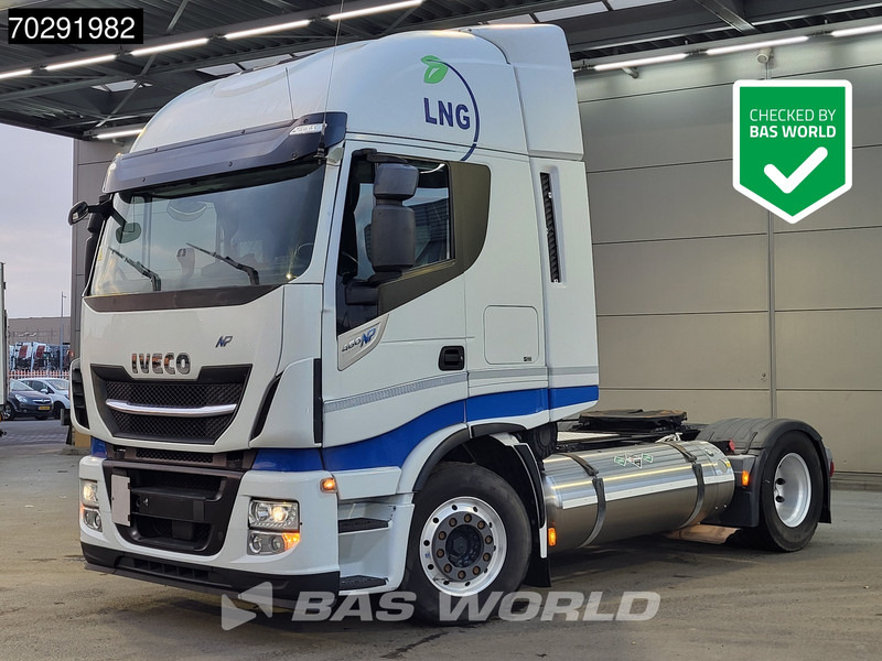 Iveco Stralis 460 4X2 Retarder 2xLNG Tanks ACC Alcoa Euro 6 - Tractor: foto 1 Iveco Stralis 460 4X2 Retarder 2xLNG Tanks ACC Alcoa Euro 6 - Tractor: foto 1