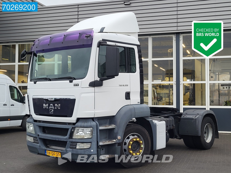 Tractor MAN TGS 18.320 4X2 NL-Truck M EEV: foto 1