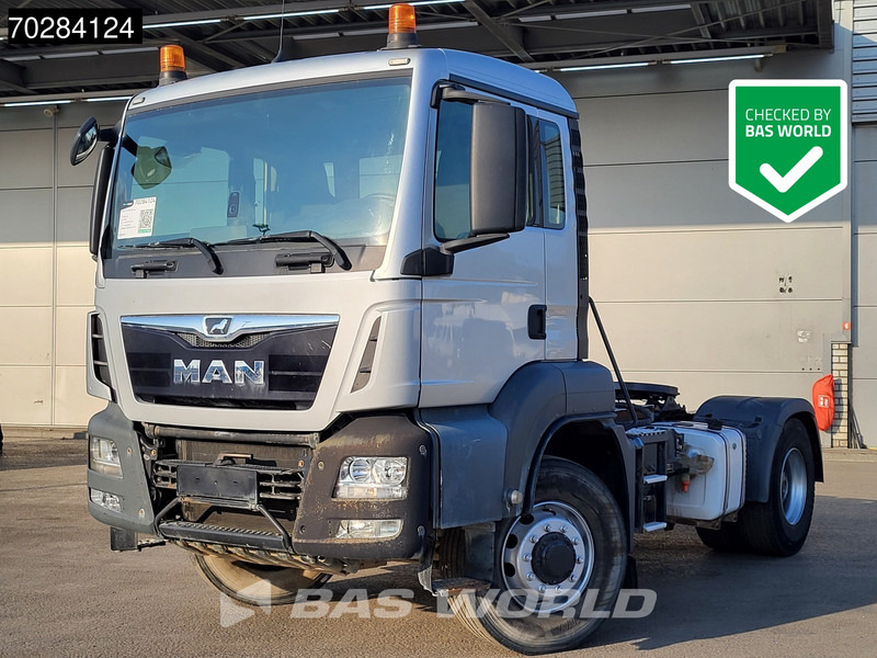 MAN TGS 18.420 4X4 Hydrodrive Hydrauliek Big-Axle - Tractor: foto 1 MAN TGS 18.420 4X4 Hydrodrive Hydrauliek Big-Axle - Tractor: foto 1