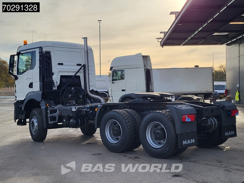 MAN TGS 33.400 6X4 NEW! Full-Steel Big-Axle Drumbrakes LED Euro 2 - Tractor: foto 2 MAN TGS 33.400 6X4 NEW! Full-Steel Big-Axle Drumbrakes LED Euro 2 - Tractor: foto 2
