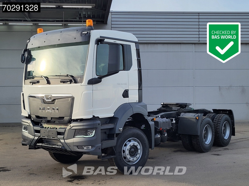 MAN TGS 33.400 6X4 NEW! Full-Steel Big-Axle Drumbrakes LED Euro 2 - Tractor: foto 1 MAN TGS 33.400 6X4 NEW! Full-Steel Big-Axle Drumbrakes LED Euro 2 - Tractor: foto 1