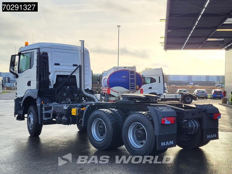 MAN TGS 33.400 6X4 NEW! Full-Steel Big-Axle Drumbrakes LED Euro 2 - Tractor: foto 2 MAN TGS 33.400 6X4 NEW! Full-Steel Big-Axle Drumbrakes LED Euro 2 - Tractor: foto 2