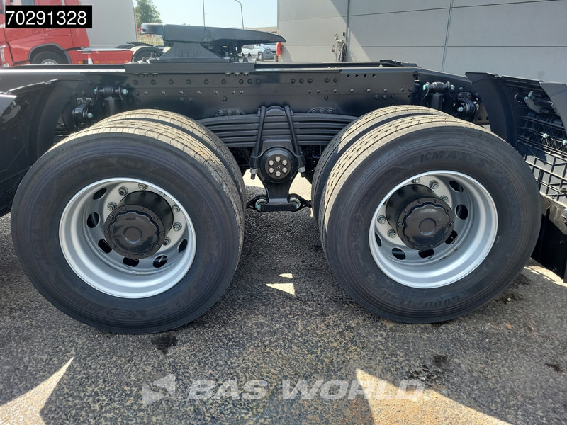 Tractor novo MAN TGS 33.400 6X4 NEW! Full-Steel Big-Axle Drumbrakes LED Euro 2: foto 15