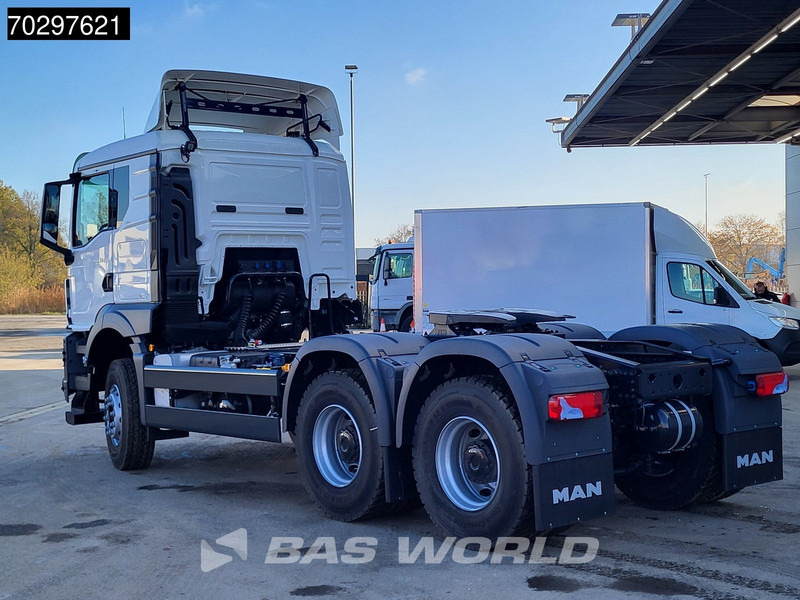 MAN TGS 33.440 6X4 NEW! Manual TN Euro2 Full-Steel Big-Axle Drumbrakes - Tractor: foto 2 MAN TGS 33.440 6X4 NEW! Manual TN Euro2 Full-Steel Big-Axle Drumbrakes - Tractor: foto 2