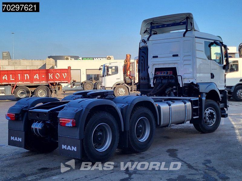 MAN TGS 33.440 6X4 NEW! Manual TN Euro2 Full-Steel Big-Axle Drumbrakes - Tractor: foto 5 MAN TGS 33.440 6X4 NEW! Manual TN Euro2 Full-Steel Big-Axle Drumbrakes - Tractor: foto 5