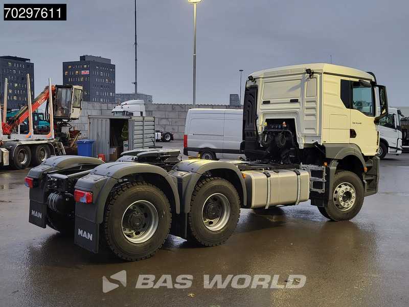 MAN TGS 33.440 6X4 NEW! TN Manual Full-Steel Big-Axle Drumbrakes Euro 2 - Tractor: foto 5 MAN TGS 33.440 6X4 NEW! TN Manual Full-Steel Big-Axle Drumbrakes Euro 2 - Tractor: foto 5
