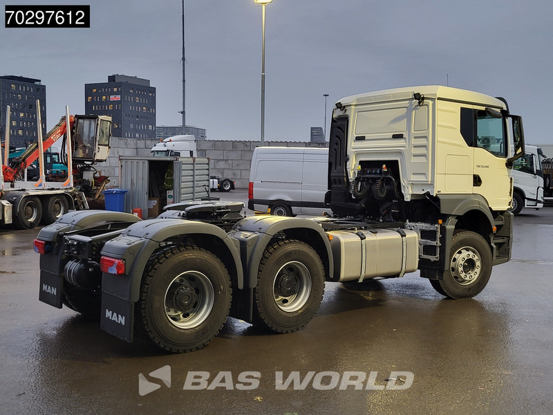 MAN TGS 33.440 6X4 NEW! TN Manual Full-Steel Big-Axle Drumbrakes Euro 2 - Tractor: foto 5 MAN TGS 33.440 6X4 NEW! TN Manual Full-Steel Big-Axle Drumbrakes Euro 2 - Tractor: foto 5