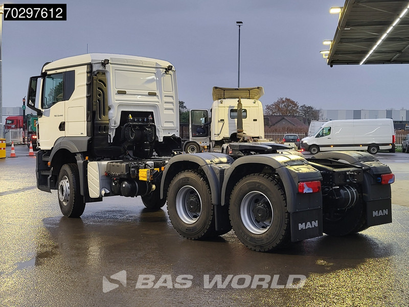 MAN TGS 33.440 6X4 NEW! TN Manual Full-Steel Big-Axle Drumbrakes Euro 2 - Tractor: foto 2 MAN TGS 33.440 6X4 NEW! TN Manual Full-Steel Big-Axle Drumbrakes Euro 2 - Tractor: foto 2