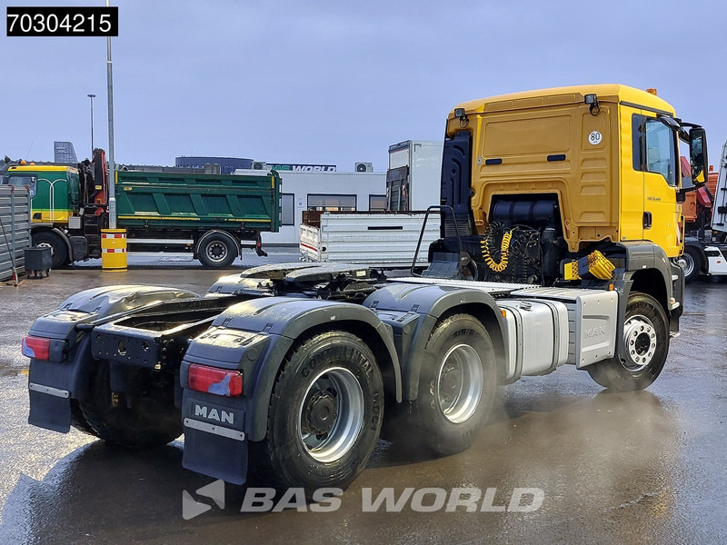 MAN TGS 33.440 6X4 Retarder Big-Axle Hydraulik - Tractor: foto 5 MAN TGS 33.440 6X4 Retarder Big-Axle Hydraulik - Tractor: foto 5