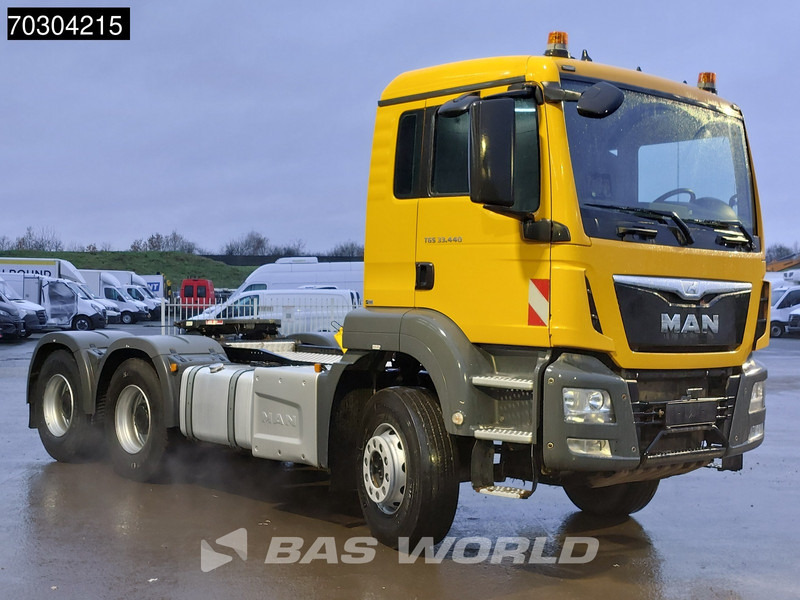 MAN TGS 33.440 6X4 Retarder Big-Axle Hydraulik - Tractor: foto 3 MAN TGS 33.440 6X4 Retarder Big-Axle Hydraulik - Tractor: foto 3