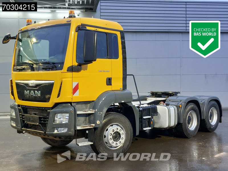 MAN TGS 33.440 6X4 Retarder Big-Axle Hydraulik - Tractor: foto 1 MAN TGS 33.440 6X4 Retarder Big-Axle Hydraulik - Tractor: foto 1