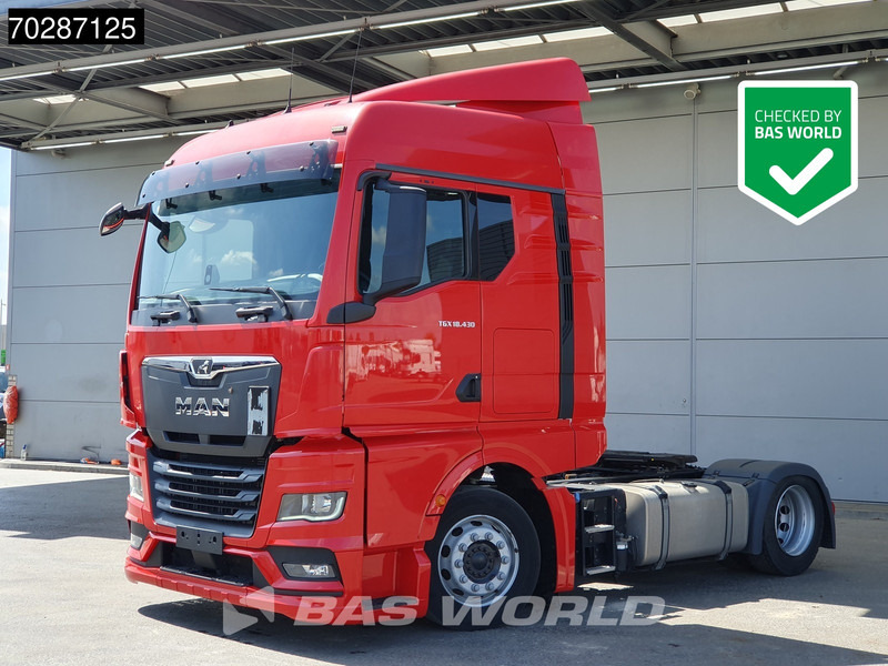 MAN TGX 18.430 4X2 Retarder Mega Standklima 2xTanks Euro 6 - Tractor: foto 1 MAN TGX 18.430 4X2 Retarder Mega Standklima 2xTanks Euro 6 - Tractor: foto 1