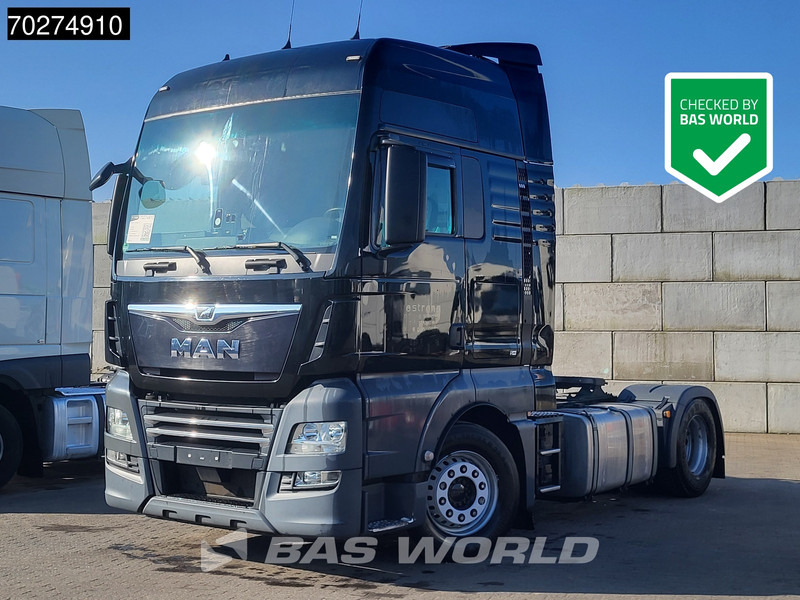 MAN TGX 18.460 4X2 Retarder Euro 6 ACC 2xTanks Standklima - Tractor: foto 1 MAN TGX 18.460 4X2 Retarder Euro 6 ACC 2xTanks Standklima - Tractor: foto 1