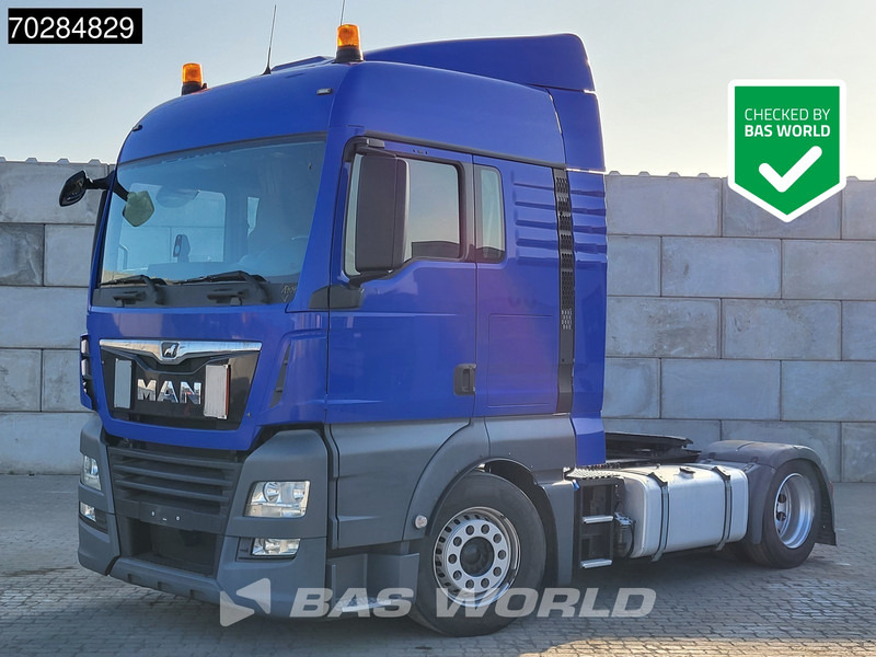 MAN TGX 18.460 4X2 XLX Mega 2x Tanks Retarder ACC Euro 6 - Tractor: foto 1 MAN TGX 18.460 4X2 XLX Mega 2x Tanks Retarder ACC Euro 6 - Tractor: foto 1