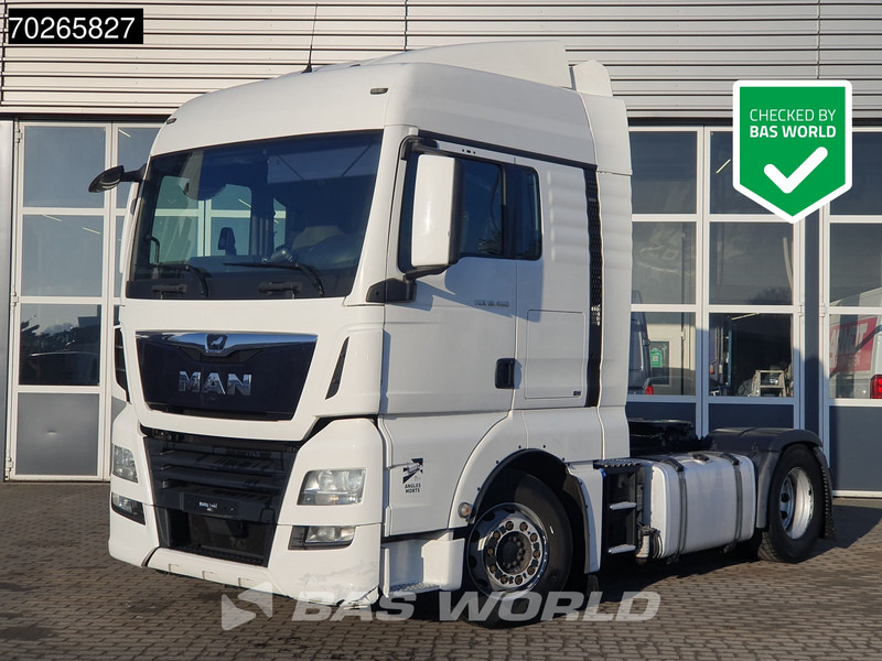 MAN TGX 18.460 4X2 XLX Retarder 2x Tanks ACC Standklima - Tractor: foto 1 MAN TGX 18.460 4X2 XLX Retarder 2x Tanks ACC Standklima - Tractor: foto 1
