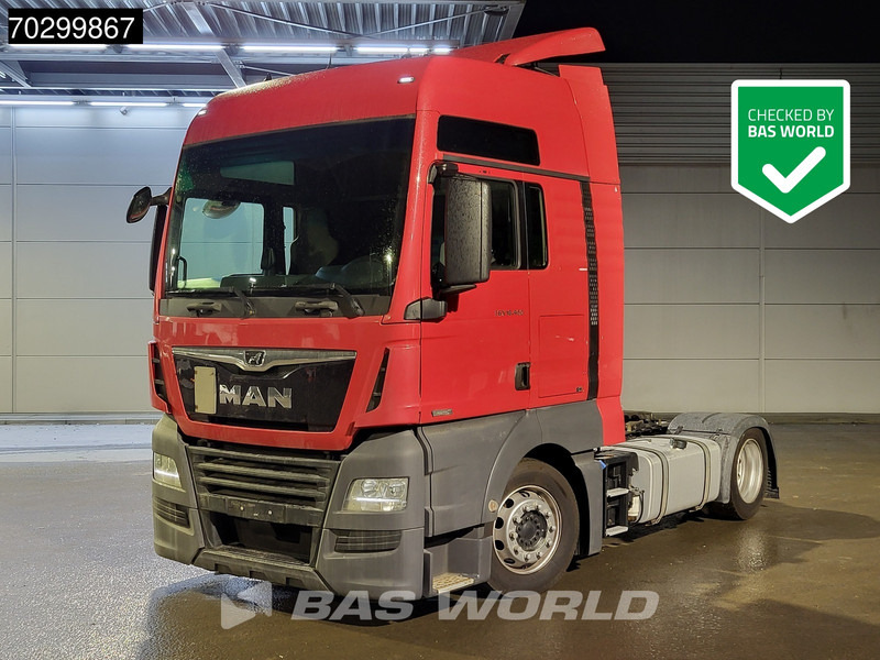 MAN TGX 18.460 4X2 XXL Mega Retarder 2xTanks - Tractor: foto 1 MAN TGX 18.460 4X2 XXL Mega Retarder 2xTanks - Tractor: foto 1