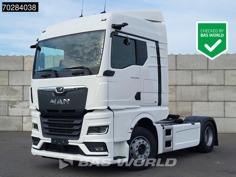 MAN TGX 18.480 4X2 GM Retarder Full-Air 2x Tanks Standklima LED - Tractor: foto 1 MAN TGX 18.480 4X2 GM Retarder Full-Air 2x Tanks Standklima LED - Tractor: foto 1