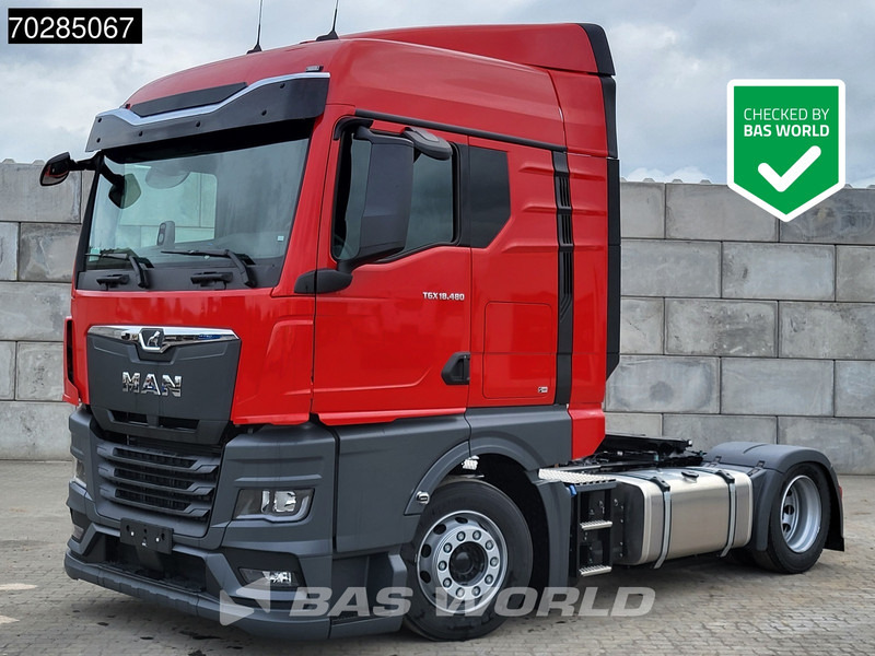 MAN TGX 18.480 4X2 NEW! GM Mega 2x Tanks ACC - Tractor: foto 1 MAN TGX 18.480 4X2 NEW! GM Mega 2x Tanks ACC - Tractor: foto 1