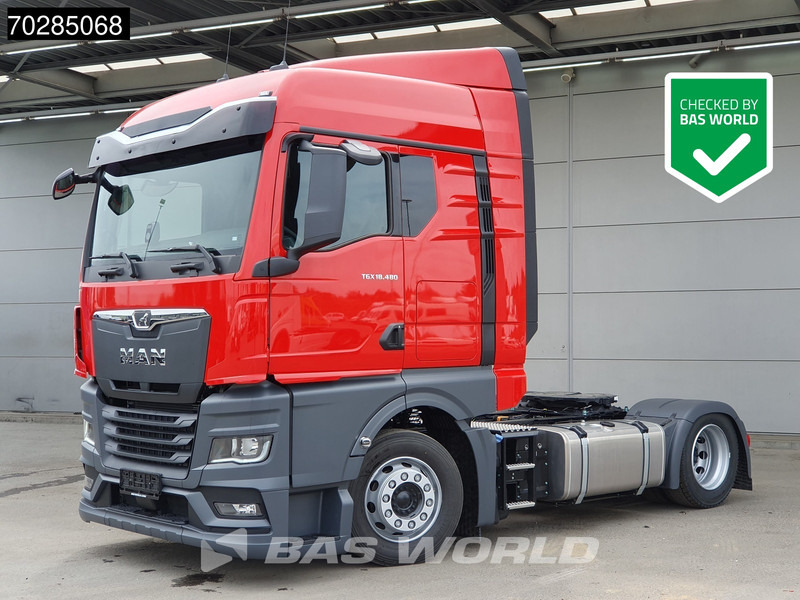 MAN TGX 18.480 4X2 NEW! GM Mega 2x Tanks Euro 6 - Tractor: foto 1 MAN TGX 18.480 4X2 NEW! GM Mega 2x Tanks Euro 6 - Tractor: foto 1