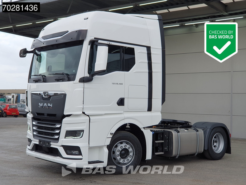 MAN TGX 18.480 4X2 NEW! GX Retarder 2x Tanks Standklima ACC Navi - Tractor: foto 1 MAN TGX 18.480 4X2 NEW! GX Retarder 2x Tanks Standklima ACC Navi - Tractor: foto 1