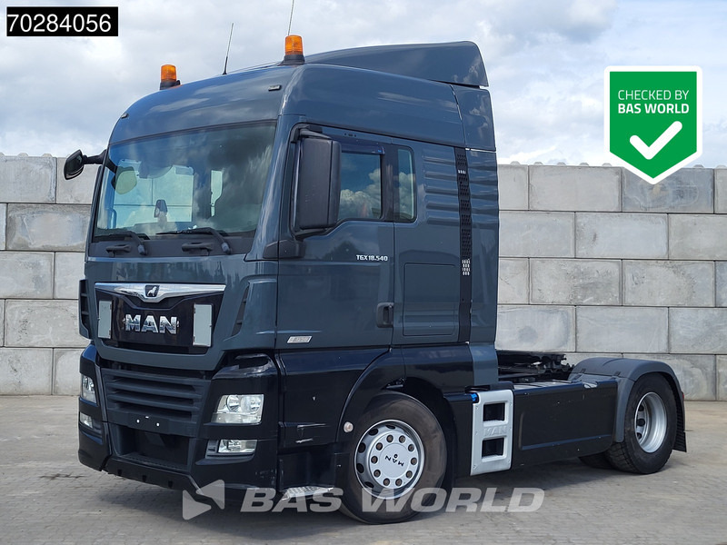 MAN TGX 18.540 4X2 XLX Retarder 2x Tanks - Tractor: foto 1 MAN TGX 18.540 4X2 XLX Retarder 2x Tanks - Tractor: foto 1