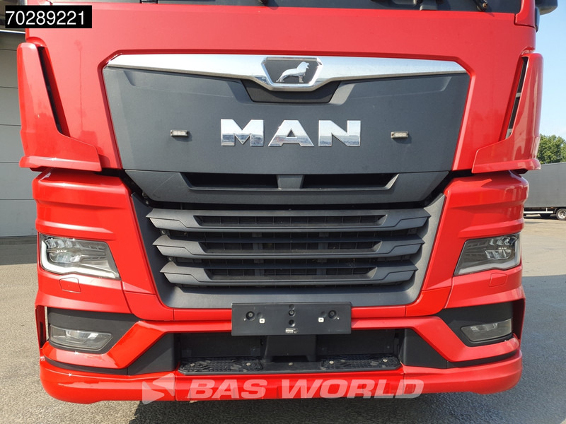 Tractor MAN TGX 26.640 TGX 6X2 Retarder 2xTanks ACC Standklima Lift-Axle Euro 6: foto 8