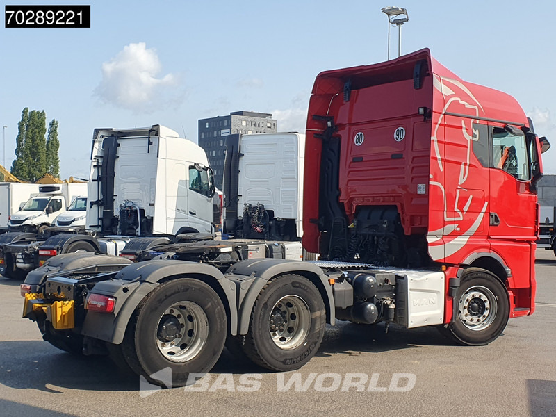 Tractor MAN TGX 26.640 TGX 6X2 Retarder 2xTanks ACC Standklima Lift-Axle Euro 6: foto 5