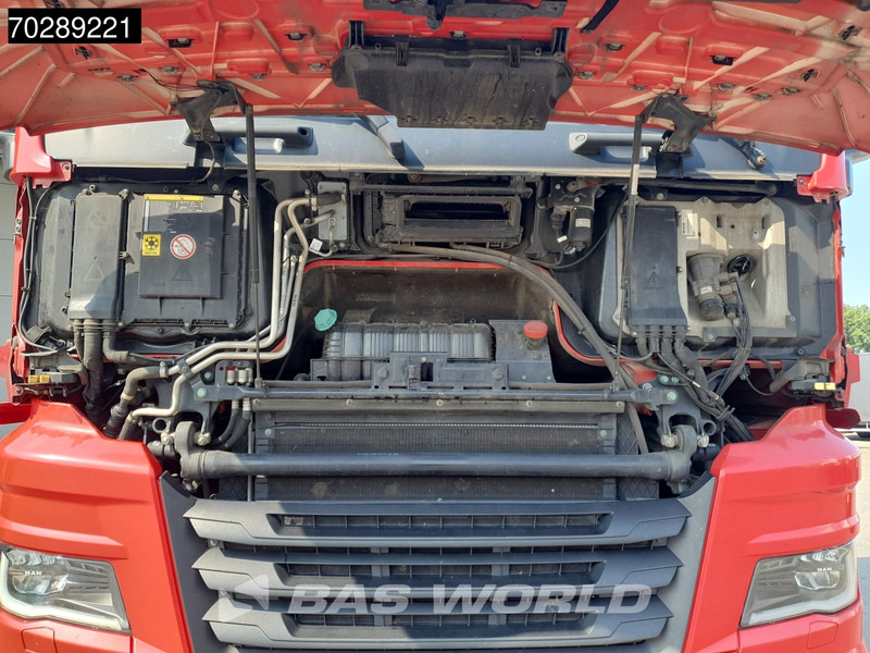 Tractor MAN TGX 26.640 TGX 6X2 Retarder 2xTanks ACC Standklima Lift-Axle Euro 6: foto 9