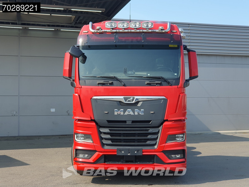 Tractor MAN TGX 26.640 TGX 6X2 Retarder 2xTanks ACC Standklima Lift-Axle Euro 6: foto 6