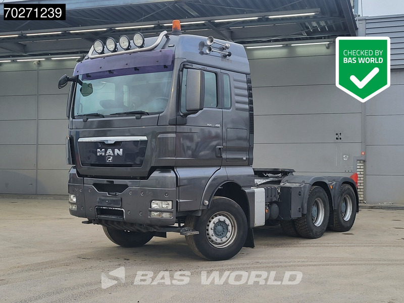 MAN TGX 33.480 TGX 6X4 XLX Big-Axle Euro 5 - Tractor: foto 1 MAN TGX 33.480 TGX 6X4 XLX Big-Axle Euro 5 - Tractor: foto 1
