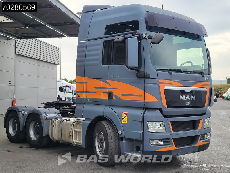 MAN TGX 33.680 TGX 6X4 XXL Retarder Big-Axle Euro 5 - Tractor: foto 3 MAN TGX 33.680 TGX 6X4 XXL Retarder Big-Axle Euro 5 - Tractor: foto 3