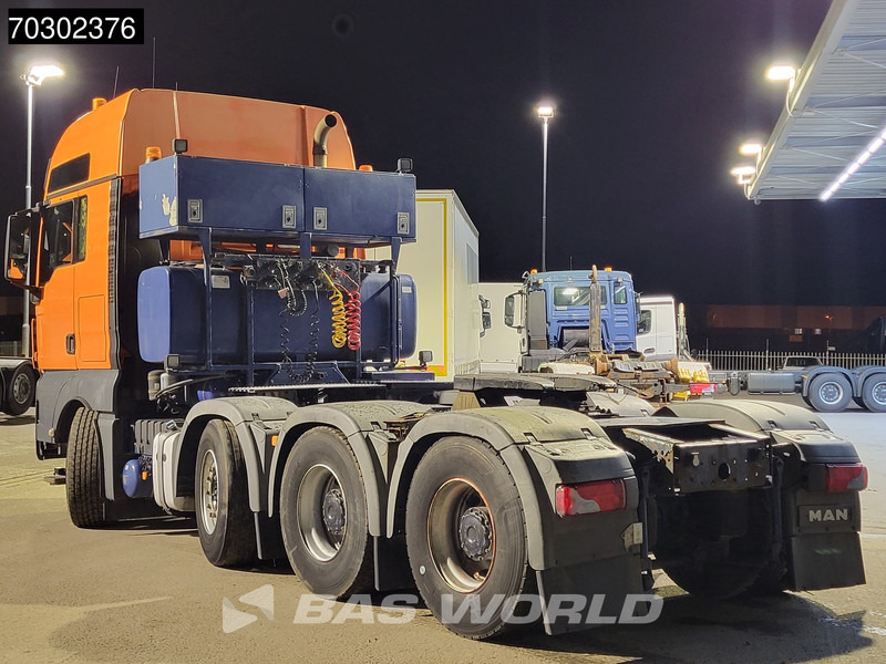 MAN TGX 41.540 8X4 180T! Retarder Manual Big-Axle Lift+Lenkachse Hydraulik Standklima Euro5 - Tractor: foto 2 MAN TGX 41.540 8X4 180T! Retarder Manual Big-Axle Lift+Lenkachse Hydraulik Standklima Euro5 - Tractor: foto 2