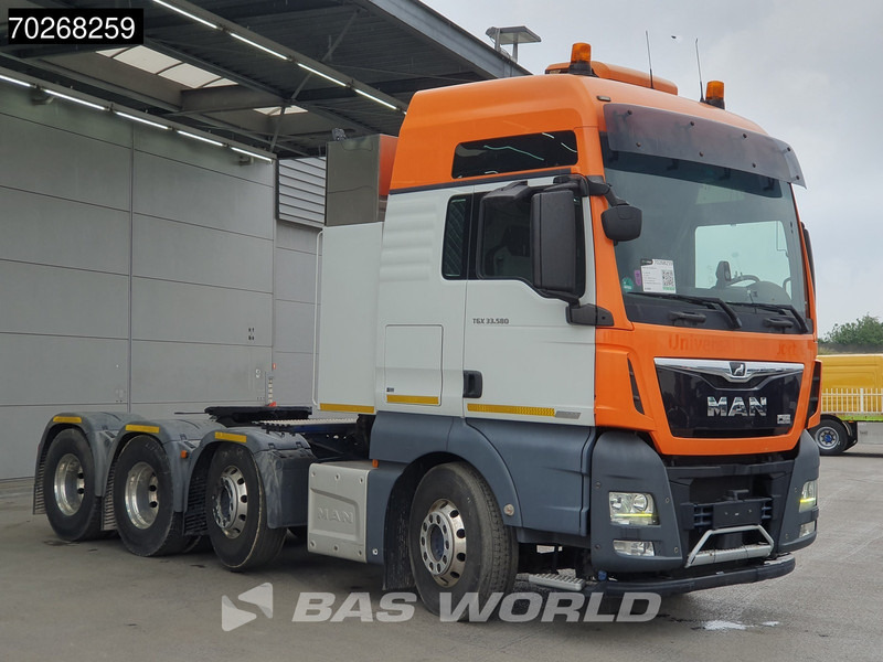 MAN TGX 41.580 8X4 160T Retarder XXL Lift+Lenkachse Standklima ACC Xenon - Tractor: foto 3 MAN TGX 41.580 8X4 160T Retarder XXL Lift+Lenkachse Standklima ACC Xenon - Tractor: foto 3