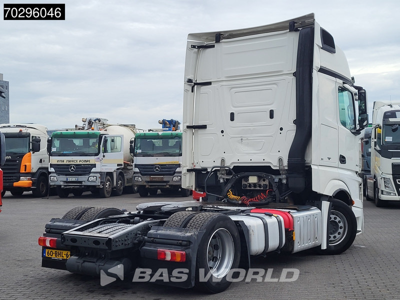 Mercedes-Benz Actros 1842 Actros 4X2 GigaSpace NL-Truck Mega 2xTanks ACC Standklima Euro 6 - Tractor: foto 5 Mercedes-Benz Actros 1842 Actros 4X2 GigaSpace NL-Truck Mega 2xTanks ACC Standklima Euro 6 - Tractor: foto 5