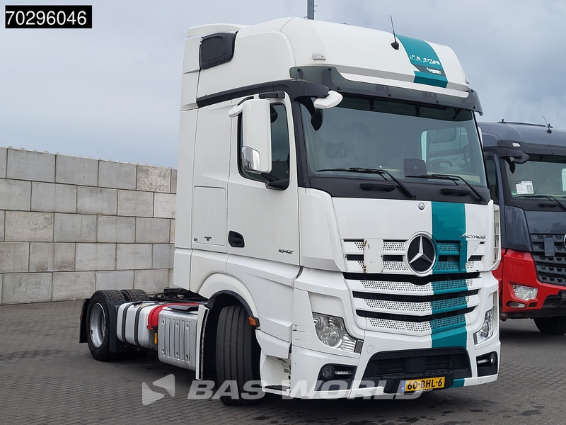 Mercedes-Benz Actros 1842 Actros 4X2 GigaSpace NL-Truck Mega 2xTanks ACC Standklima Euro 6 - Tractor: foto 3 Mercedes-Benz Actros 1842 Actros 4X2 GigaSpace NL-Truck Mega 2xTanks ACC Standklima Euro 6 - Tractor: foto 3