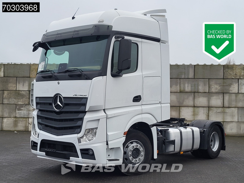 Mercedes-Benz Actros 1843 4X2 BigSpace Euro6 - Tractor: foto 1 Mercedes-Benz Actros 1843 4X2 BigSpace Euro6 - Tractor: foto 1