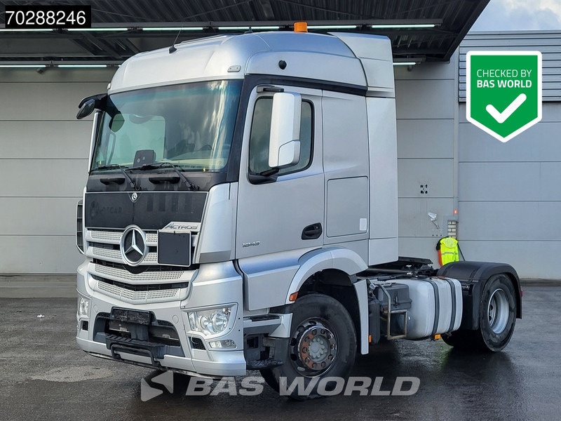 Mercedes-Benz Actros 1843 4X2 StreamSpace Euro 6 - Tractor: foto 1 Mercedes-Benz Actros 1843 4X2 StreamSpace Euro 6 - Tractor: foto 1