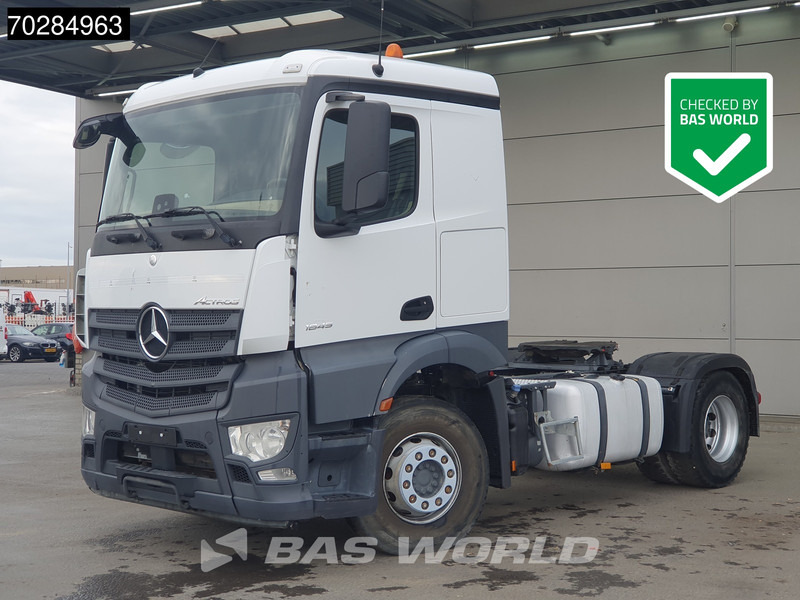 Mercedes-Benz Actros 1845 4X2 ClassicSpace Retarder Euro 6 - Tractor: foto 1 Mercedes-Benz Actros 1845 4X2 ClassicSpace Retarder Euro 6 - Tractor: foto 1