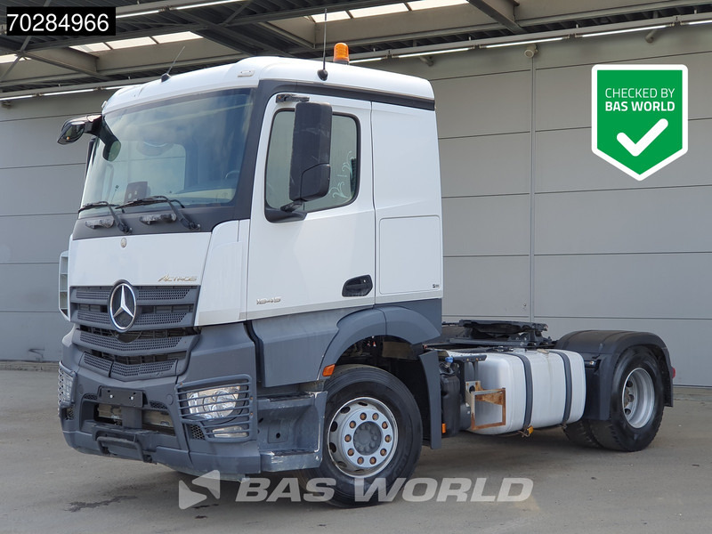 Mercedes-Benz Actros 1845 4X2 ClassicSpace Retarder Euro 6 - Tractor: foto 1 Mercedes-Benz Actros 1845 4X2 ClassicSpace Retarder Euro 6 - Tractor: foto 1